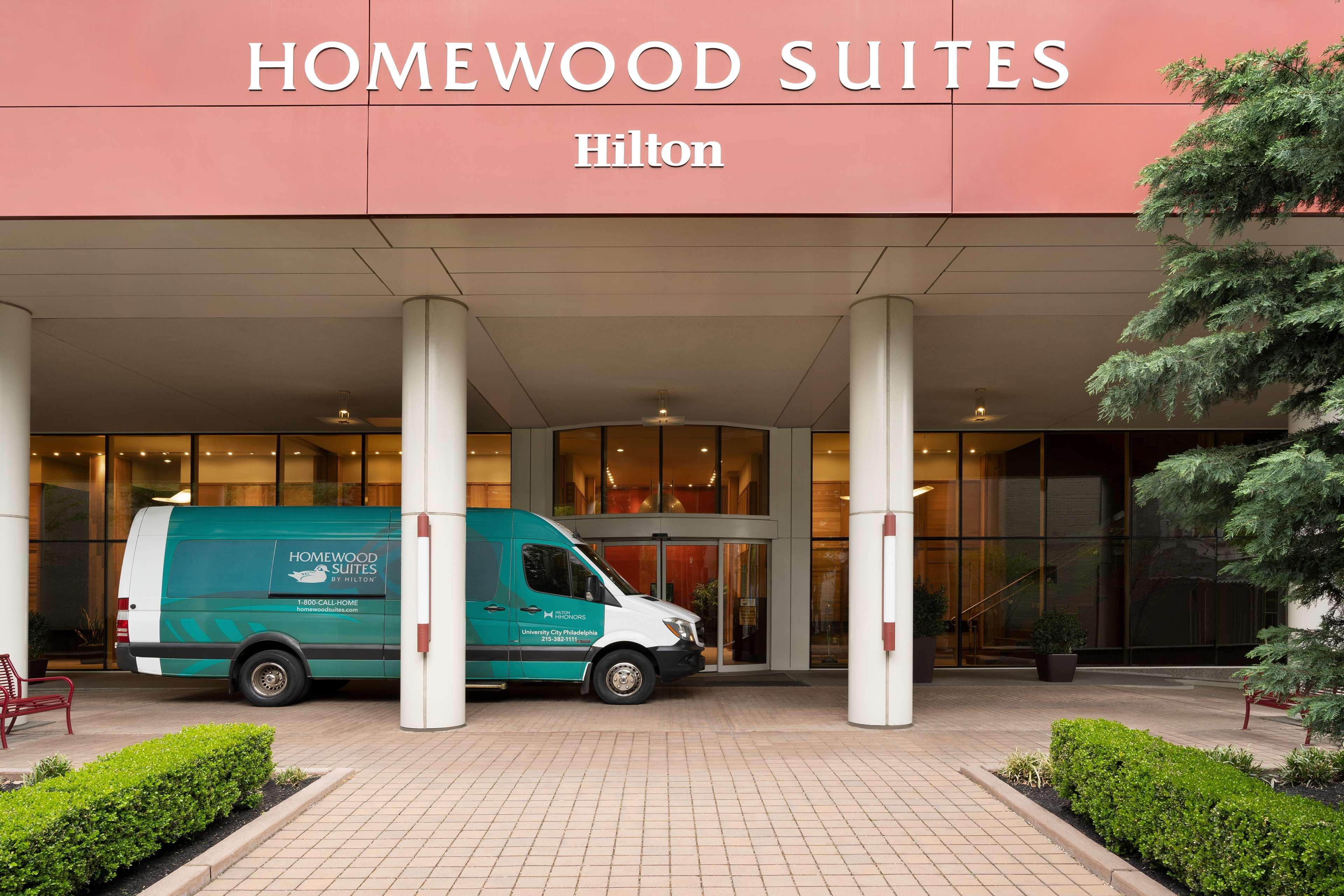 Homewood Suites University City Filadelfia Exterior foto