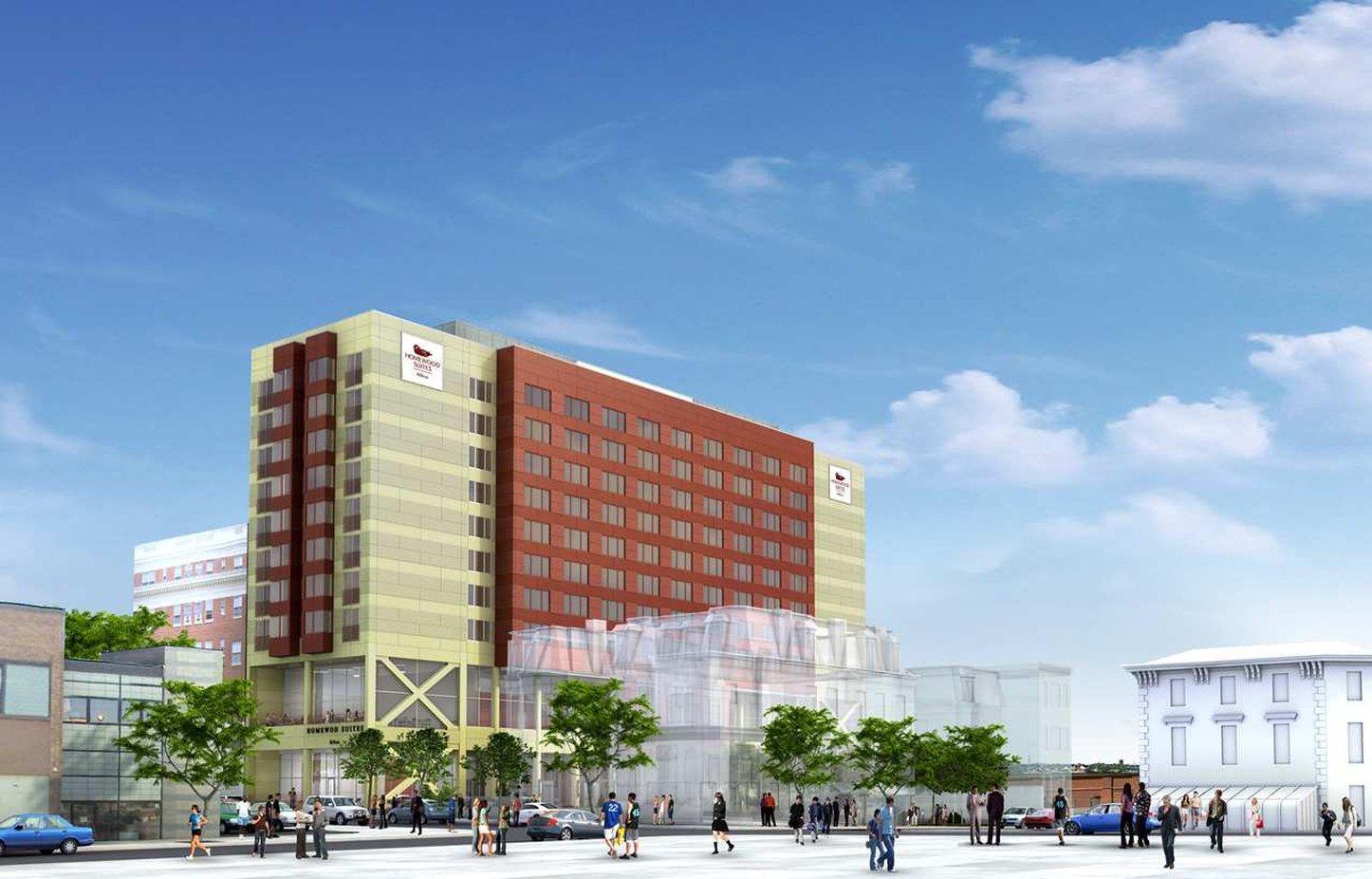 Homewood Suites University City Filadelfia Exterior foto